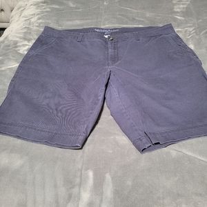 Navy Blue Uniform Shorts